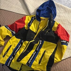 Pyramid Hooded Jacket